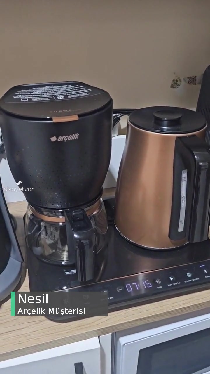 Arçelik Çay Makinesi Pişmanlıktır! videonun kapak resmi