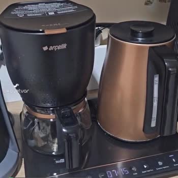 Arçelik Çay Makinesi Pişmanlıktır!