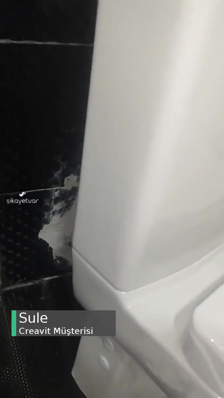 Sattıkları Arızalı Klozet İçin Creavit Ve Nur Yapı'dan Geri Dönüş Yok! videonun kapak resmi