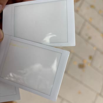 İnstax Mini 12 Film Kitinde Fotoğraf Basmama Ve Mürekkep Sorunu Yaşadım