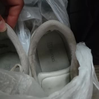 Kısa Sürede Yıpranan Ayakkabıma FLO'dan Çözüm Bekliyorum