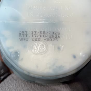 Yeni Alınan Tulum Peynirinin Hızla Küflenmesi Ve Bozulması