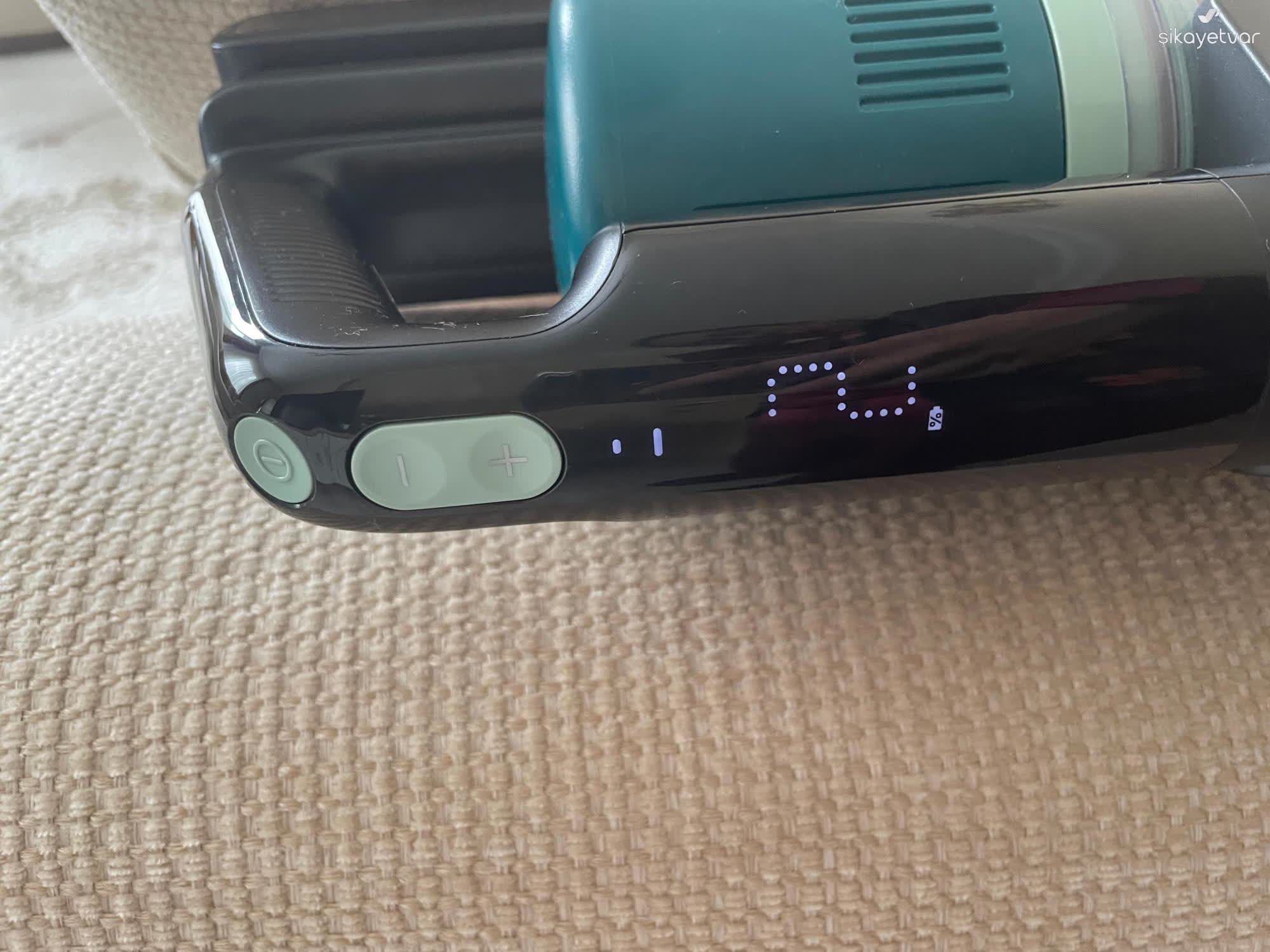PHILIPS Ev Aletleri Yeni Alınan Kablosuz Süpürgenin Şarjı Hızla