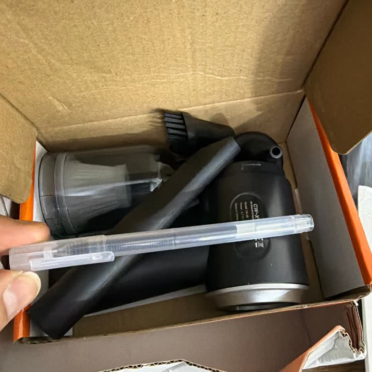 Sipariş Ettiğim Oto Süpürge Beklediğimden Küçük Ve İade Edemiyorum