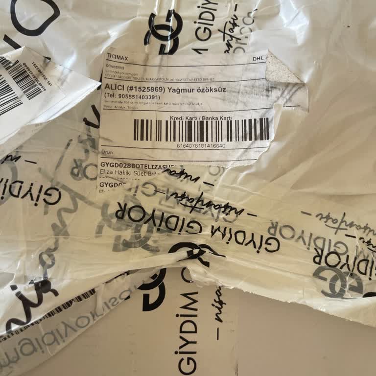 Yanlış Ürün Ve İade Sonrası Giydimgidiyor Nişantaşı Mağduriyeti