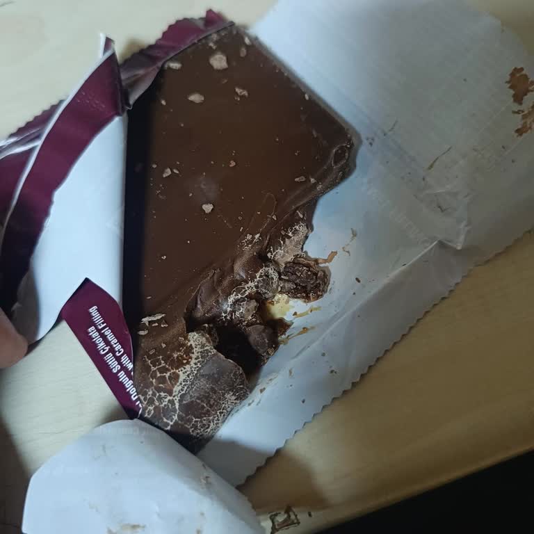 Aldığım Ülker Caramio Çikolatanın Eksik Ve Erimiş Çıkması