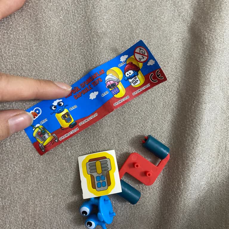 Ozmo Sürpriz Yumurta İçinden Eksik Figür Parçası Çıktı