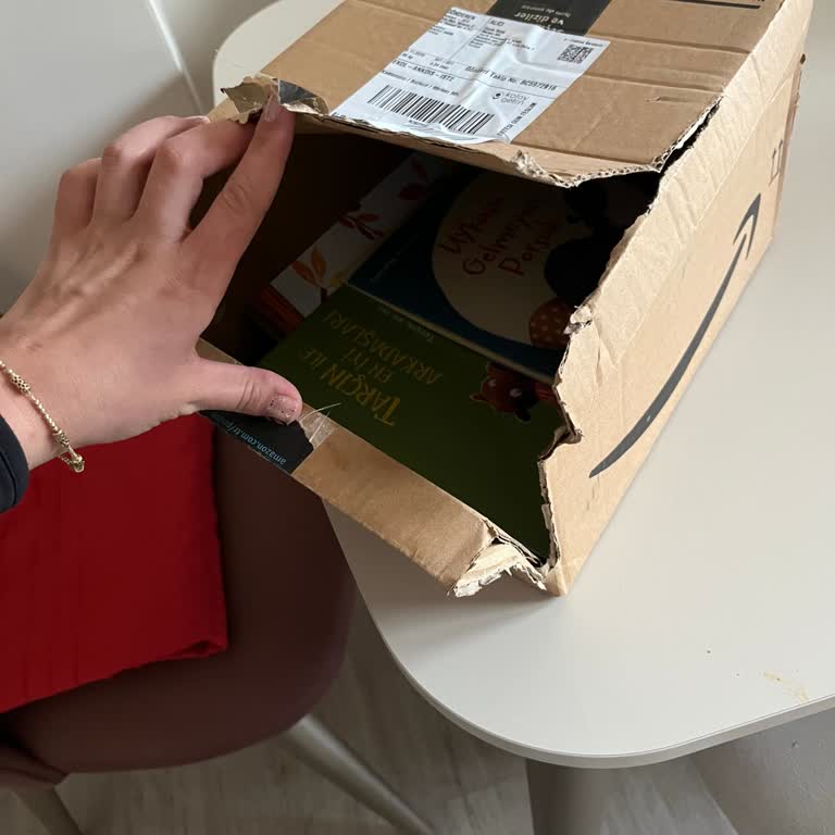 Hasarlı Kargo Teslimatı Ve Yetersiz Hizmet Deneyimi