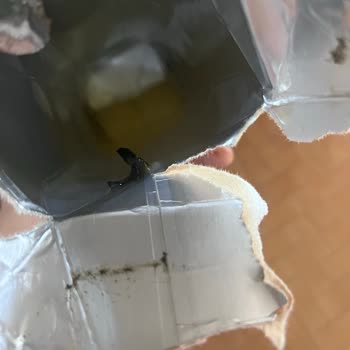 Juss Meyve Sularında Küf Ve Bozuk Tat Müşteri Hizmetlerinden Yetersiz Dönüş