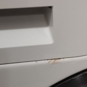 Samsung Çamaşır Makinesinde Boya Atması Ve Paslanma Garanti Kapsamına Alınmadı