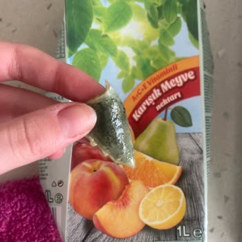 Meyve Suyunda Küf Şoku Ve Müşteri Hizmetlerinden Yanıtsızlık