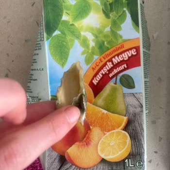 Meyve Suyunda Küf Şoku Ve Müşteri Hizmetlerinden Yanıtsızlık