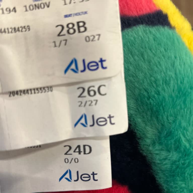 Ajet'te Çocuklu Aileye Yan Yana Koltuk Verilmemesi Ve Ekstra Ücret Talebi