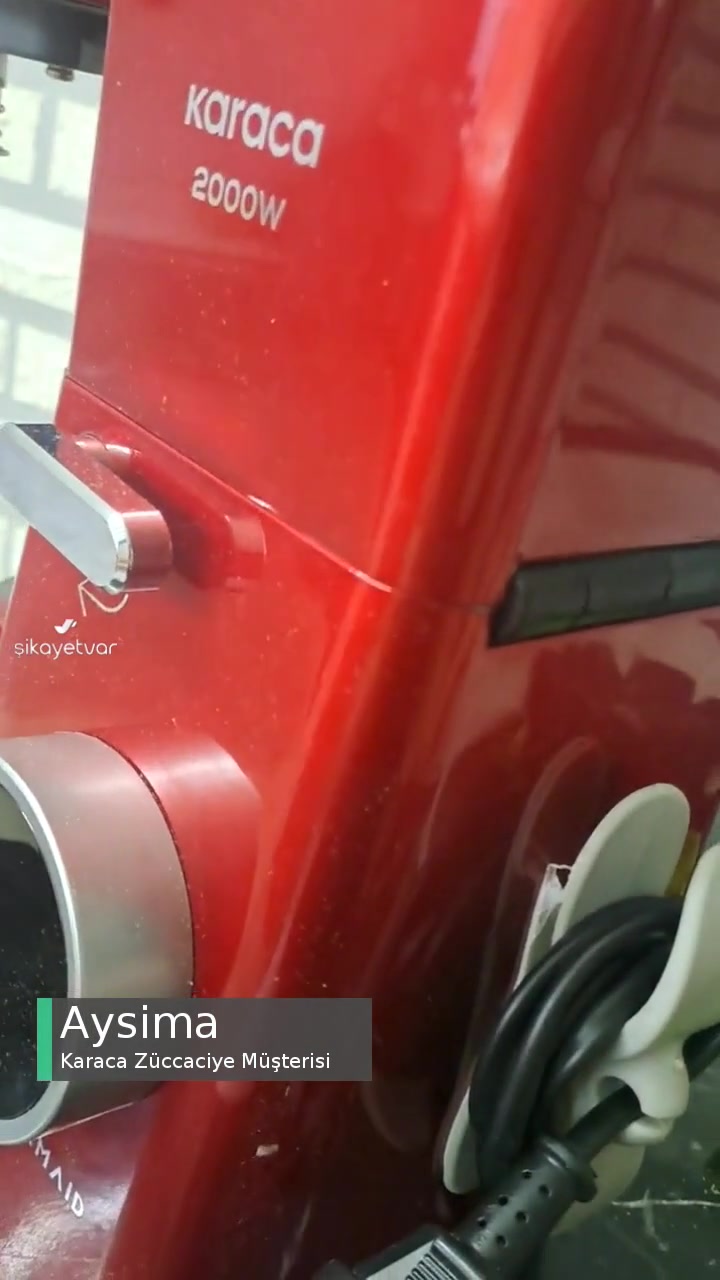 Karaca 2000 Walt Mikser Servis Sıkıntısı! videonun kapak resmi