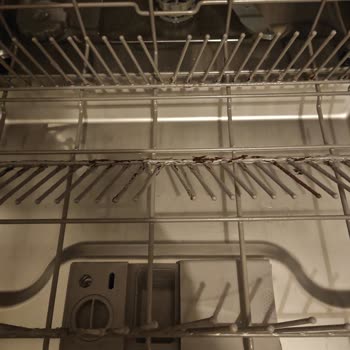 Franke Dishwasher Racks Peeling and Rusting Too Early