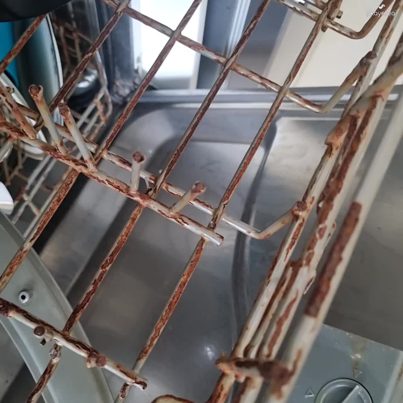 Franke Dishwasher Racks Completely Rusted After Just 2 Years of Use video cover