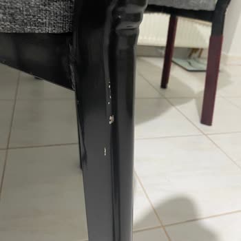 Evse Mağazaları Yanlış Ve Hasarlı Sandalye Teslimatı, Çözüm Bekliyorum