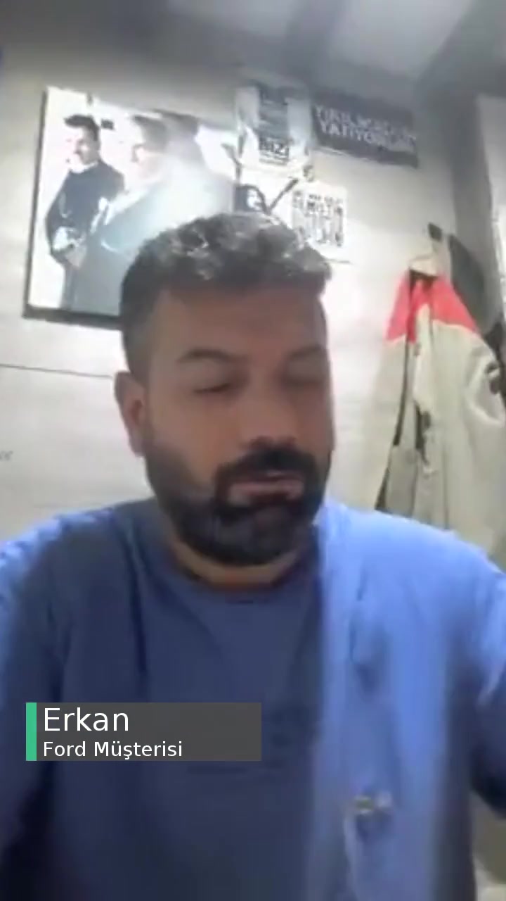 Ford Böyle Olmasını Ben İstemezdim! videonun kapak resmi