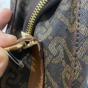 Kısa Sürede Deforme Olan Çantam Tamir Sonrası Da Sorunlu Teslim Edildi