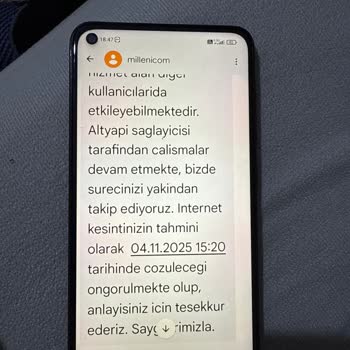 10 Gündür Süren İnternet Kesintisi Ve Çözüm Sunmayan Müşteri Hizmetleri Mağduriyeti