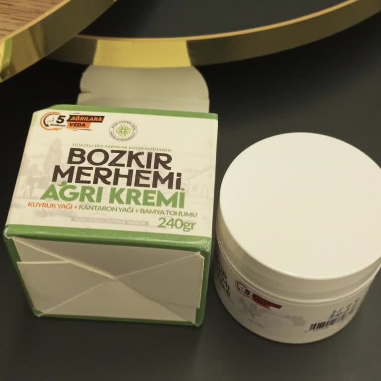 Bozkır Merhemi Şikayeti