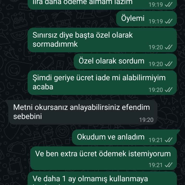 Süresiz Taahhütlü IPTV Hizmeti 15 Günde Ek Ücretle Kesildi!