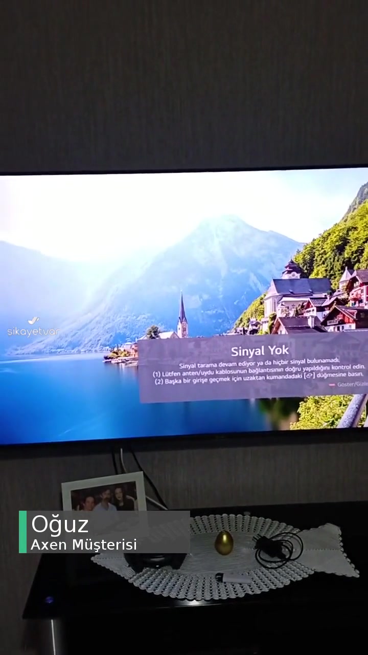 Axen TV Açınca Sinyal Yok Yazısı Çıkıyor Ve Kanal Göstermiyor! videonun kapak resmi