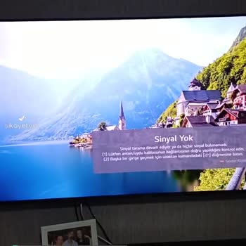 Axen TV Açınca Sinyal Yok Yazısı Çıkıyor Ve Kanal Göstermiyor!