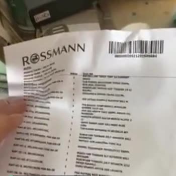 Rossmann Sorunlu Kargo Paketi