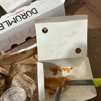 Dürümle Siparişimde Böcek Çıktı Hijyen Skandalı Yaşadım