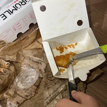 Dürümle Siparişimde Böcek Çıktı Hijyen Skandalı Yaşadım