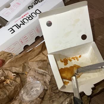 Dürümle Siparişimde Böcek Çıktı Hijyen Skandalı Yaşadım