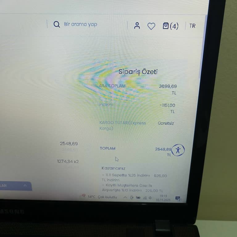 Teknik Sorunlar Nedeniyle Alışveriş Ve İndirim Haklarım Kayboldu