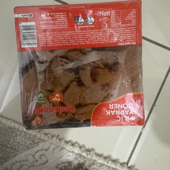 Ambalajı Yırtık Tavuk Döner Ve Yetersiz Müşteri Hizmeti Deneyimi