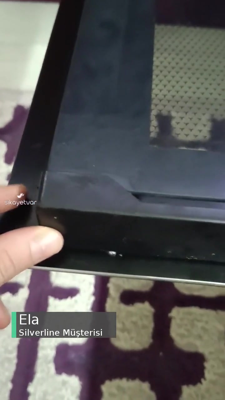 Silverline Fırın Kapağında Kolay Kırılan Plastik! videonun kapak resmi