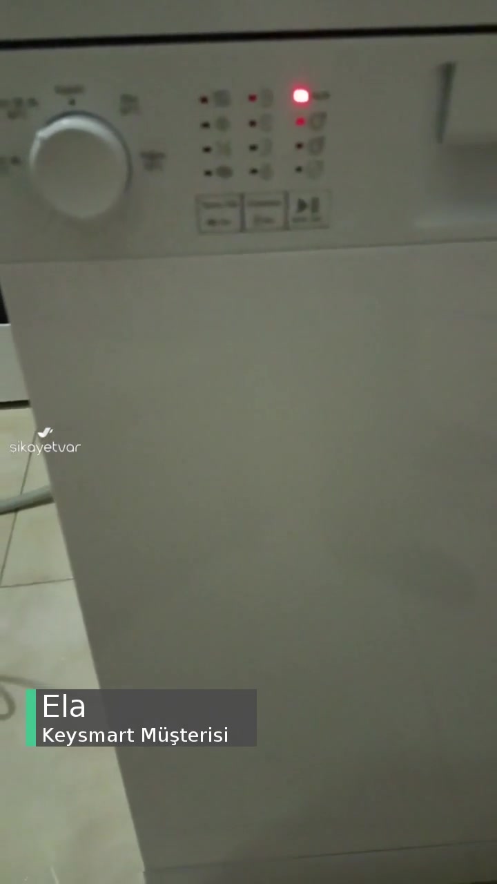 Keysmart 15 Gün Önce Sipariş Verdik Bugün Sabah Geldi Ve İlk Çalışmasında Sıkıntı Oldu! videonun kapak resmi