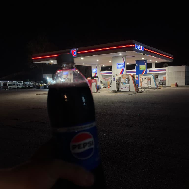 Otobanda Benzinlikte Kola Fiyatı Şaşkınlığı