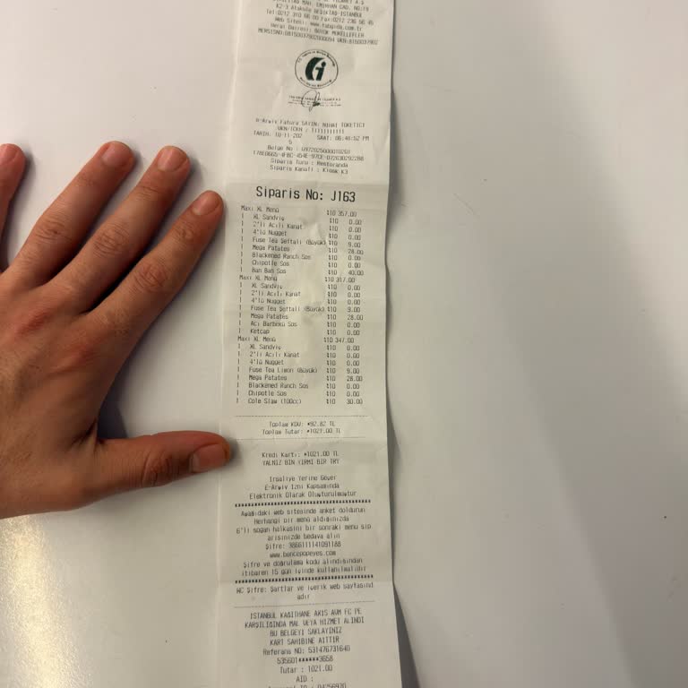 Soğuk Ve Eksik Ürünler, İlgisiz Personel: Popeyes'ta Hayal Kırıklığı