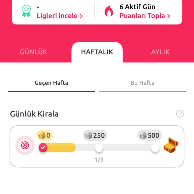 Tiktak Kiralamada Puanlarım Eksik Ve Müşteri Hizmetleri Yanıt Vermiyor