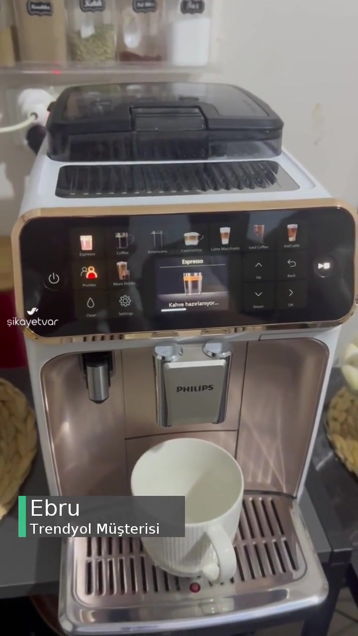 Trendyol Philips 5500 Lattego Kahve Makinesi İadesi! videonun kapak resmi