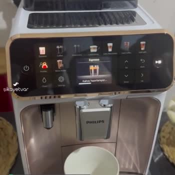 Trendyol Philips 5500 Lattego Kahve Makinesi İadesi!
