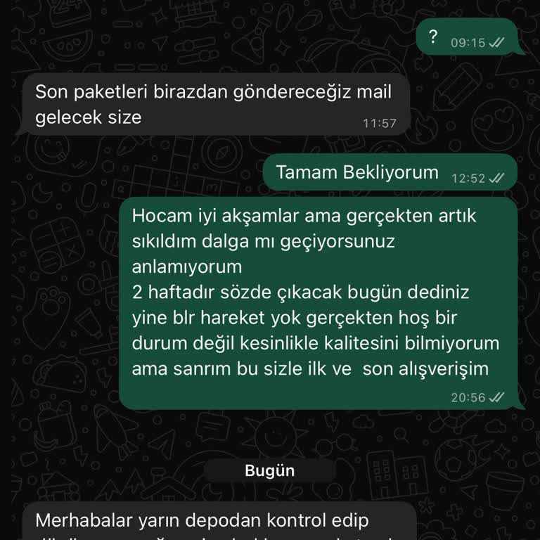 Siparişim Gönderilmedi, Ücret İadesi Talebim Karşılanmıyor