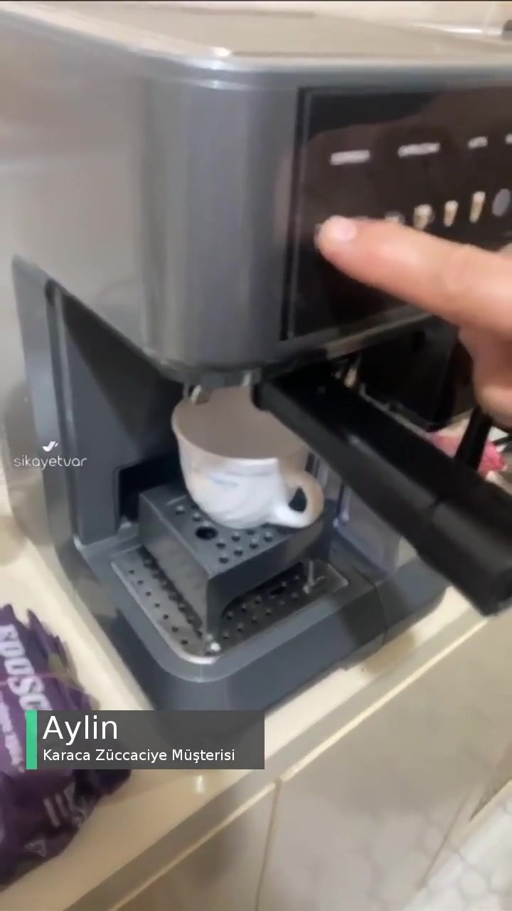 Karaca Mycaffe Barista S10 Hayal Kırıklığı videonun kapak resmi