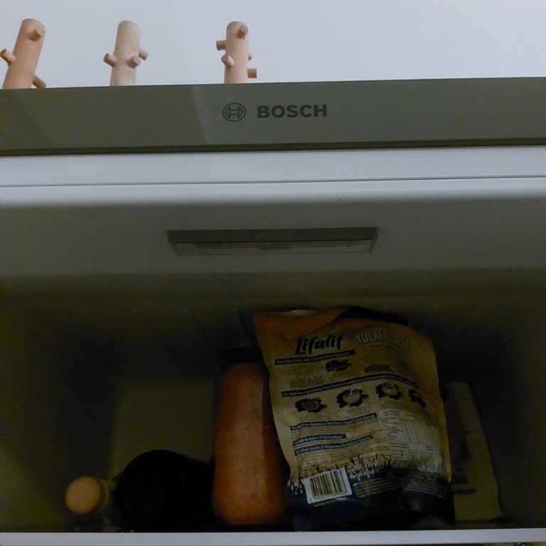 Bosch Buzdolabı LED Arızası İçin Ücretsiz Onarım Talebim Reddedildi