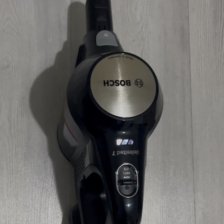 Bosch Unlimited 7 Süpürge Beklenen Şarj Süresini Karşılamıyor, Servisten Çözüm Alamadım