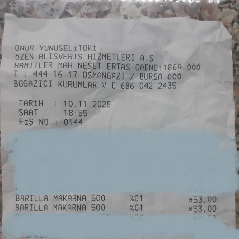 Onur Market Yanıltıcı İndirim Afişiyle Mağduriyet Yaşadım