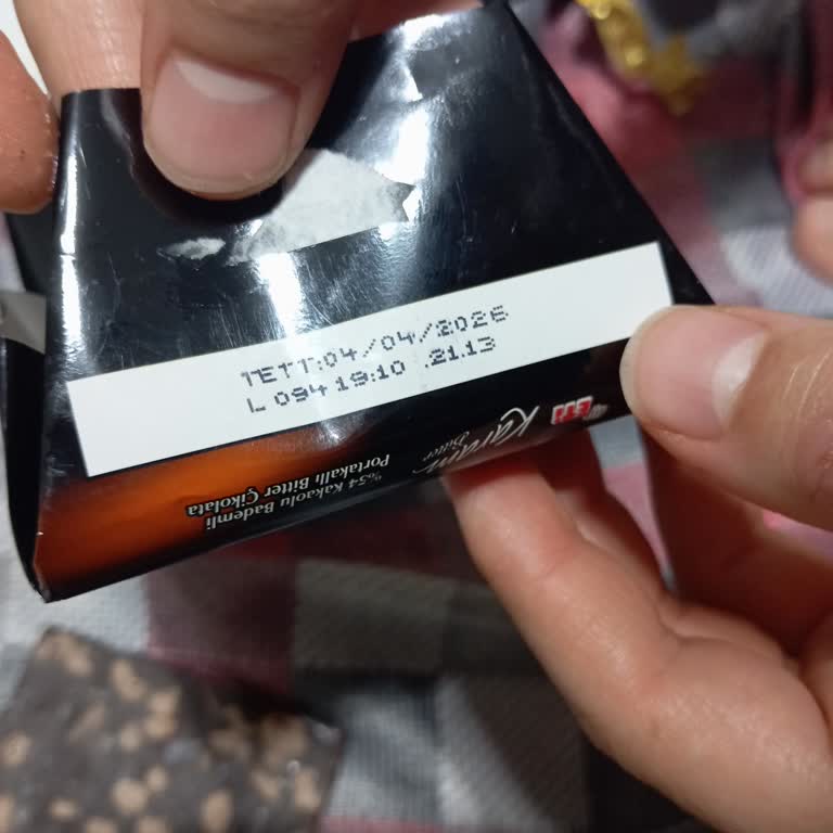 Aldığım Çikolatanın Görünüm Ve Tadında Sorun Yaşadım