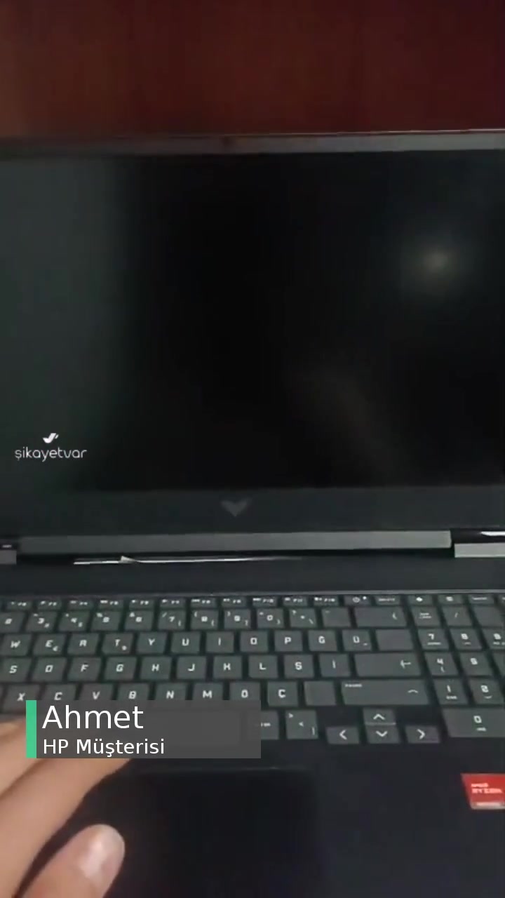 HP Victus 16(Ryzen 7 7840HS/RTX 4060/ 1TB) Oyun Oynarken Ekran Kapanma videonun kapak resmi