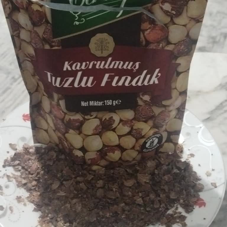 Çerezya Kavrulmuş Fındık Paketinde Kabuğu Tozu Ve Gramaj Sorunu