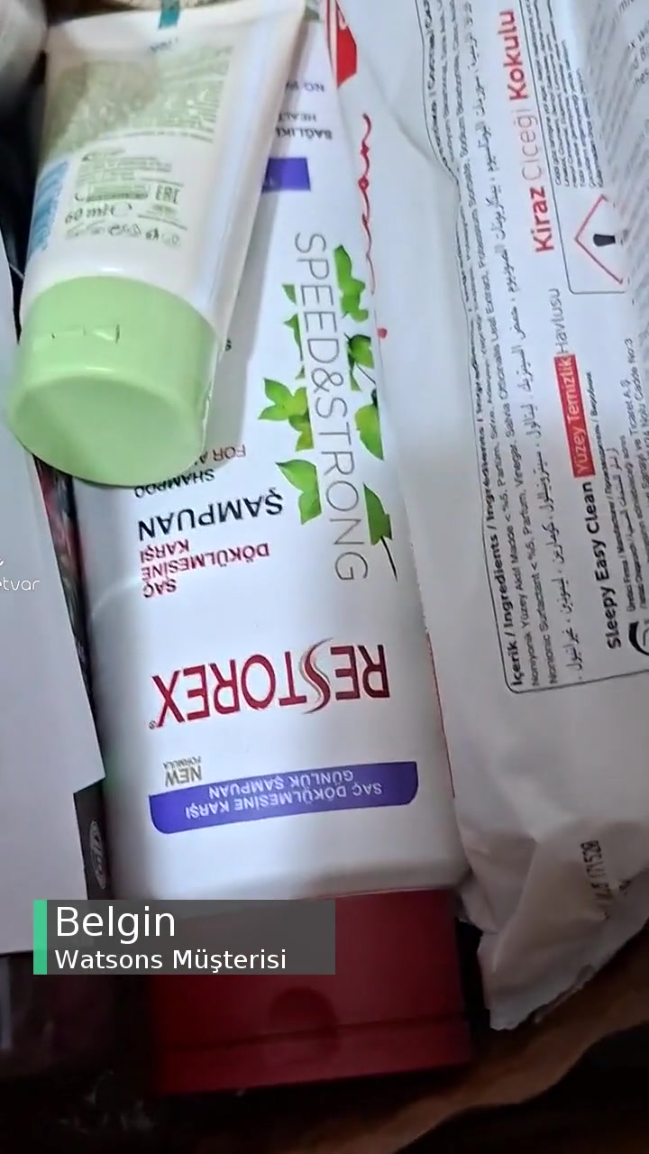 Watsons Kargosunun Bütün Ürünlere Akması videonun kapak resmi